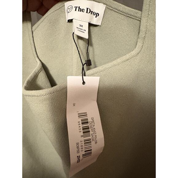 The Drop Green Holtar Top Plus 3x New With Tags - Picture 8 of 8